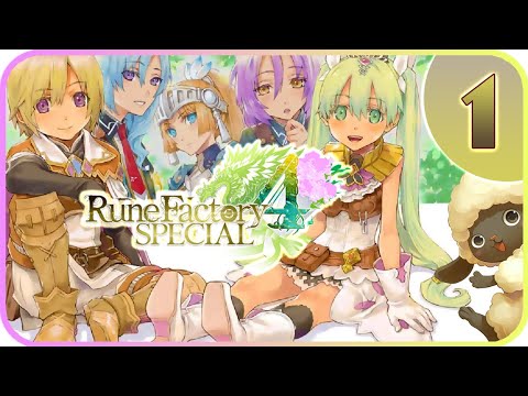 Rune Factory 4 Special Walkthrough Part 1 (Switch) Prologue + Yokmir Forest