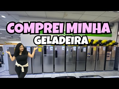 Vlog: I Bought My New Electrolux Refrigerator and It Turned Into a Super Store Tour!