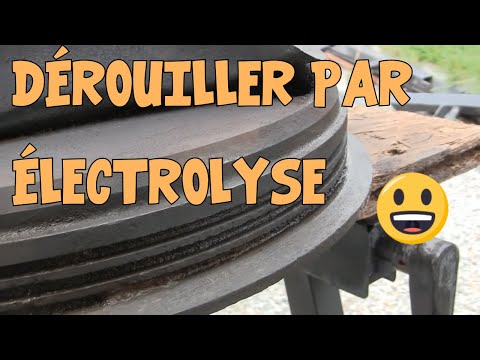 comment nettoyer de l'acier rouillé