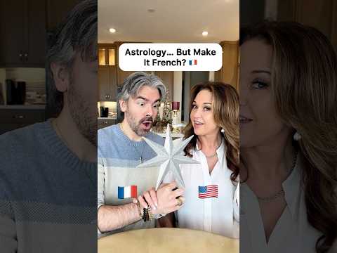 Zodiac Signs the French vs English Way  #learnfrench #astrology #learnenglish