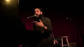 Ron Pope - Fireflies (live at Hotel Cafe Los Angeles, CA - February 9, 2019