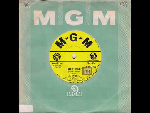 45 of the Week - Lightnin' Strikes