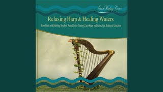 Inner Wisdom: Relaxing Harp With Peaceful Babbling Brook