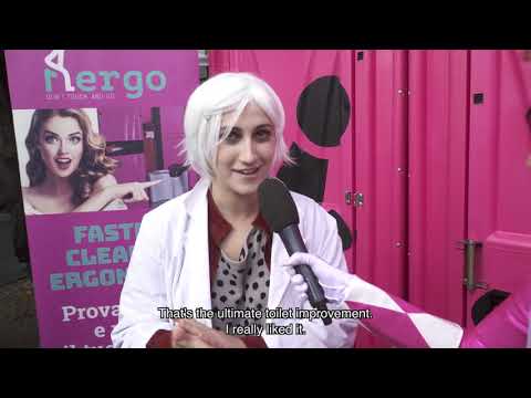 HERGO by ARMAL: revolutionary portable toilet. Faster, cleaner and ergonomic!