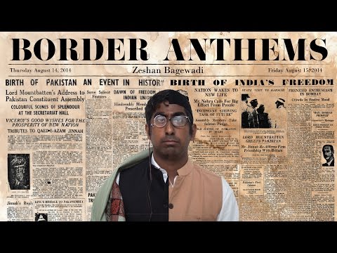 Border Anthems - Pak Sar Zameen & Jana Gana Mana (Official Video)