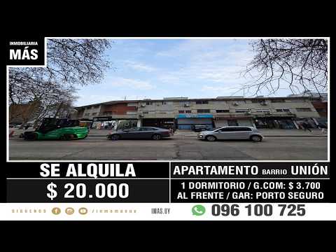 Video de YouTube - Apartamento Alquiler Unión Montevideo iMas.uy LC *