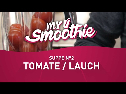 mysmoothie – HPE4000 – Tomatensuppe