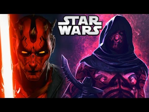 Why Darth Maul Never Used Force Lightning - Star Wars Explained