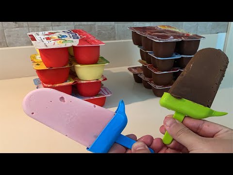 I MADE A MEGA POPSICLE WITH ALL THE DANONINHOS ON THE MARKET. Was it good?!