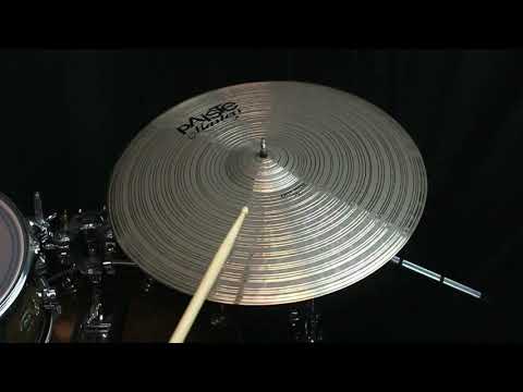 Paiste 20" Masters Dry Ride - 2050g (video demo) image 2