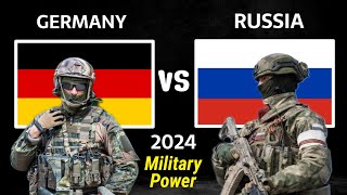 Germany vs Russia Military Power Comparison 2024 | Russia vs Germany Military Power 2024