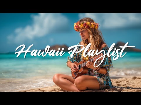 Relaxing Hawaiian Music 🌺 Relaxing Ukulele Reggae Vibes in Tropical Island 🏖️