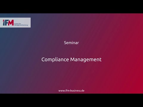 Compliance Management | Seminar