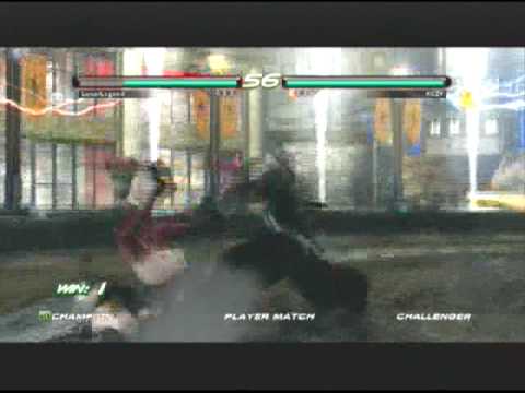 TEKKEN 6 ONLINE: RAVEN (KCZY) VS ALISA (Luarlagend) 29/10/09