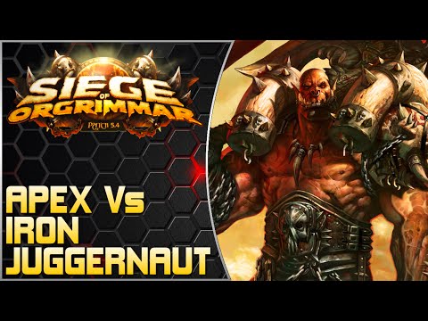 Apex vs. Iron Juggernaut (25-Man Normal)