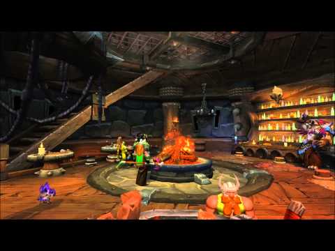 Tavern Garrison Music - Warlords Of Draenor