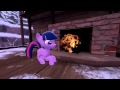 (SFM MLP) twilight sparkle in snowstorm 