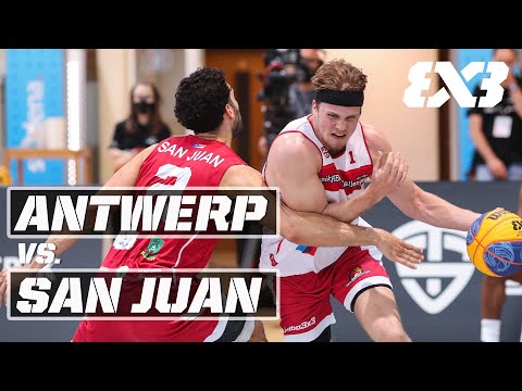 Antwerp v San Juan | Final Full Game | FIBA 3x3 Lipik Challenger 2021