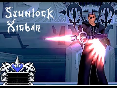 Xigbar VS Horizontal Slash Stunlock -High Stats- Kingdom Hearts 2.5 Final Mix