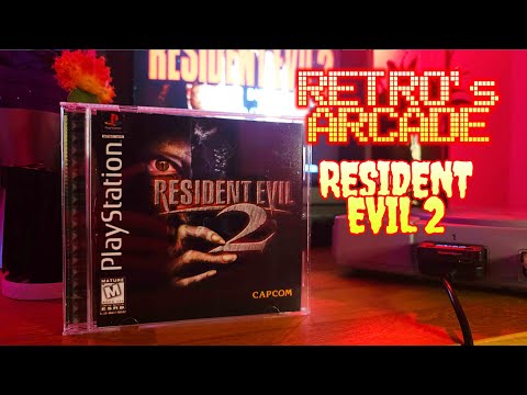 Resident Evil 2 Arranged Mode Full Boozoka on Sony PVM 1351Q Unlimited Bazooka takes away the scary