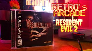 Resident Evil 2 Arranged Mode Full Boozoka on Sony PVM 1351Q Unlimited Bazooka takes away the scary