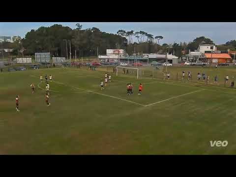 Gol de Alexandre González para la Sub 19 del Deportivo Maldonado vs. Bella Vista. Apertura 2026. 