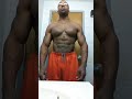 Pec Dance Posing Massive natural bodybuilder
