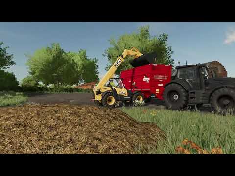 Thornton Farm | Farming Simulator 22 |Role Play | Episode 11| carting horse muck