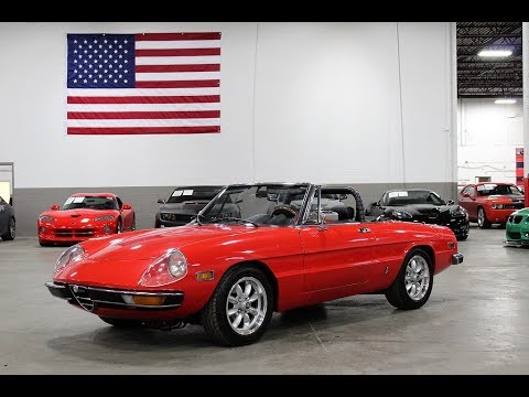 1977 Alfa Romeo Spider Veloce (CC-1177572) for sale in Kentwood, Michigan