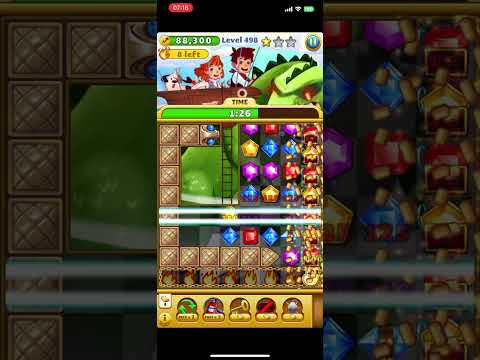 Jewel Mania Level 498