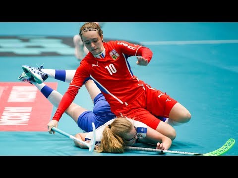 Highlights: Women's U19 WFC 2018 - Czech Republic vs. Finland
