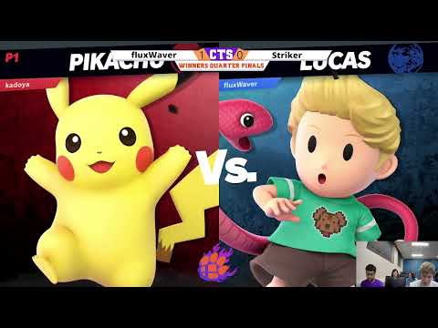 Clocktower Smash 118 - WQ - Striker (Pikachu) vs. fluxWaver (Lucas) - SSBU