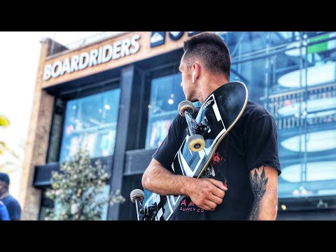 BOUGHT A SKATEBOARD FROM THE BEST SKATE SHOP IN BARCELONA