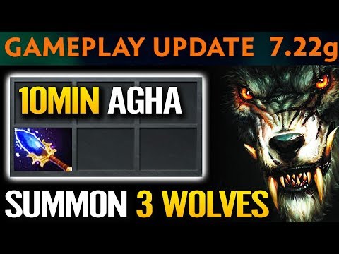 FASTEST SCEPTER 10 MIN LYCAN WTF FARM - Lycan 7.22g Scepter Dota 2 by AdmiralBulldog