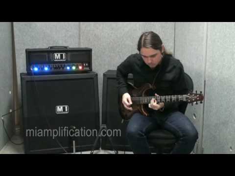 Megalith Beta Clean with OD pedal - by MI Amplification