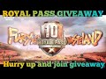 #rpgiveaway #season10royalpassgiveaway season 10 royal pass giveaway  | rank push to conqueror