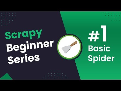 Scrapy Tutorial Part 1: Creating Your First Spider and Extracting Links in Python