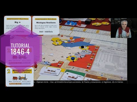 Tutorial 1846: 4/4 - Cartas especiales