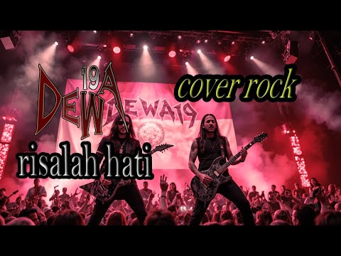 RISALAH HATI - DEWA19 [ VERSI COVER ROCK DISTORSI ] by QUALITY SHOW