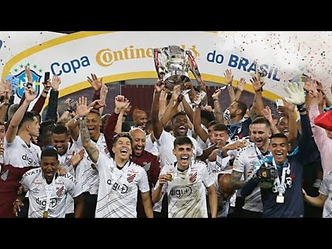 Campanha do título do Athletico-PR - Copa do Brasil 2019