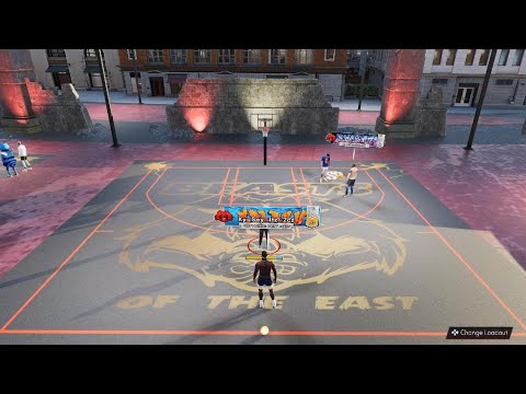 NBA 2K22 2v2 Beast of the East courts NEXTGEN