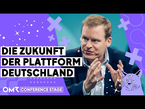 Die Zukunft der Plattform Deutschland - SVEN SCHMIDT