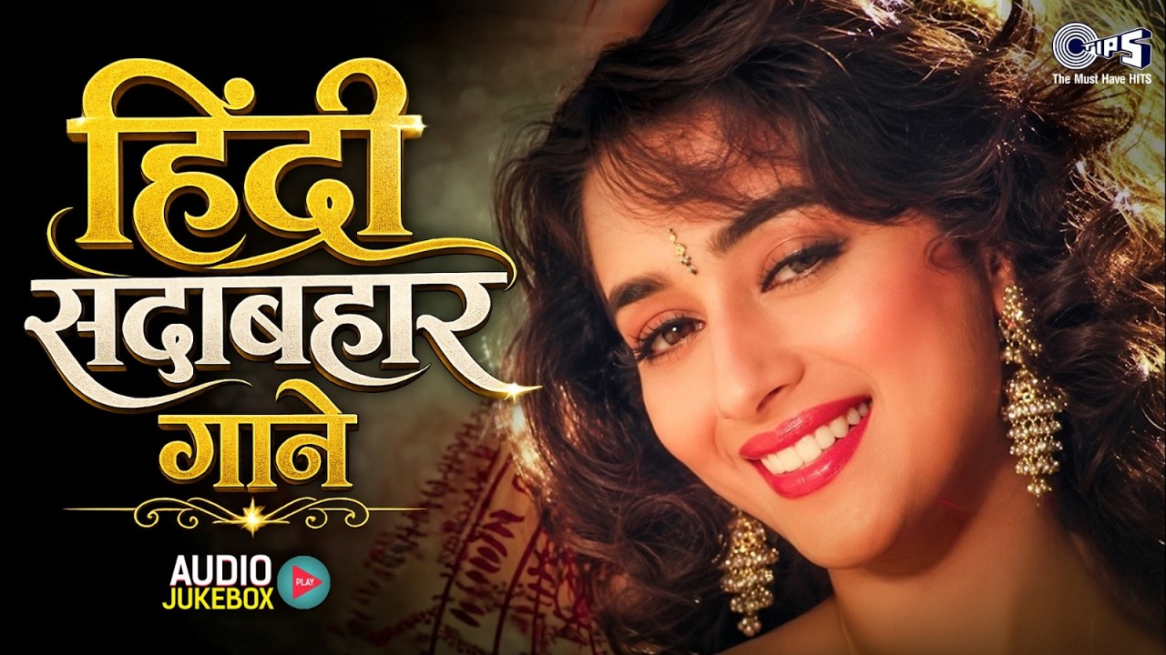 हिंदी सदाबहार गाने | 90's Evergreen Songs | 90's Sadabahar Gaane | Hindi Songs | Hindi Gana