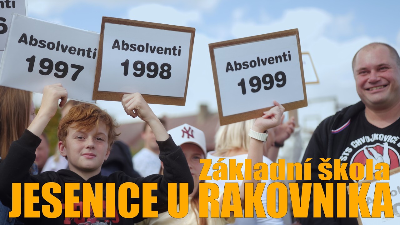 Video ze školního YouTube kanálu