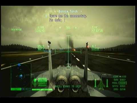 Ace Combat 6 Remixed: Mission 13 - The Liberation of Gracemeria (2/3)