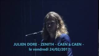JULIEN DORE - ZÉNITH - CAEN - le vendredi 24/02/2017 - Porto-Vecchio .
