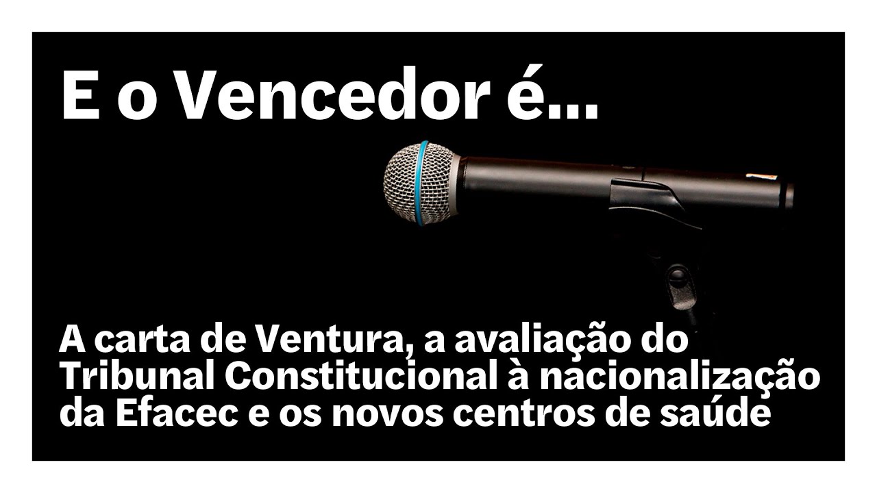 E o Vencedor é… em direto na Rádio Observador