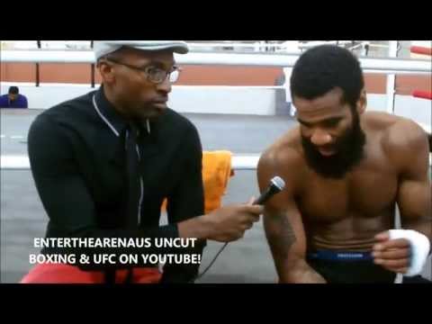 PBC ON NBC LAMONT PETERSON INTERVIEW! TALKS FELIX DIAZ & DANNY GARCIA! 10/17/15