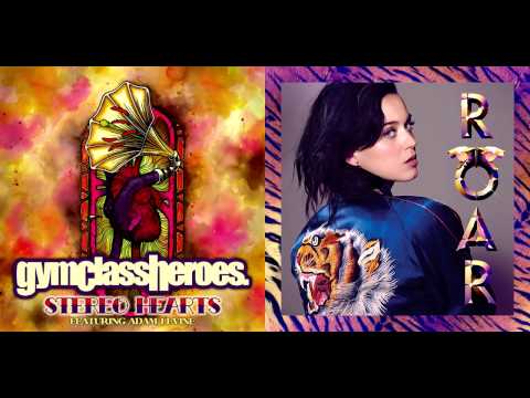 Gym Class Heroes ft. Adam Levine vs Katy Perry - Stereo Roar