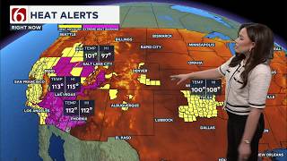 Tulsa Weather: Chloe Arroyo’s Saturday Morning Forecast | August 8, 2026